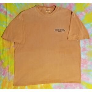 Vintage Red Dirt Hawaii Shaka T-Shirt Hanes Beefy Tag Island Surf Graphic SZ XL